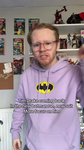 Tim Drake's Return in the New Batman Series