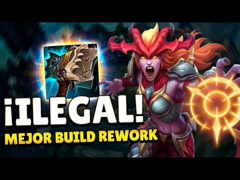 Nobody is using this build (and it's the best, hands down) - Shyvana Rework Gameplay 🐉