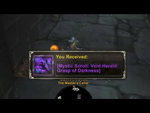 how to get GRASP OF DARKNESS in warcraft reborn - ascension bronzebeard!