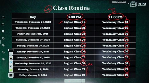 10 Days challenge English Free Course | Road to Public University