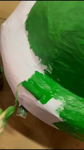 Onze wagen is klaar voor nieuwe verfbeurt