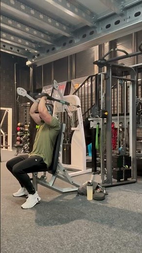 Seated Overhead Cable Triceps Extension