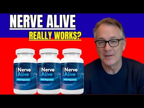 Nerve Alive Supplement Reviews (I TRIED) Nerve Alive For Neuropathy