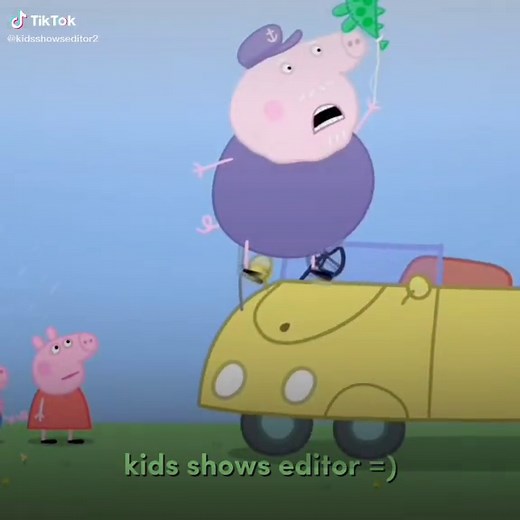pigs that jump!?#fypシ #peppapig #kidsshows #childhood #forkids