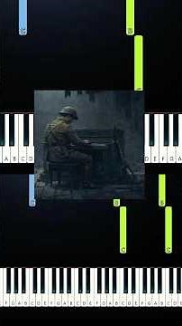REANIMAL - Soldier Piano Theme (Piano Tutorial)