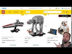 LEGO Star Wars 2026 Venator & AT-AT midi-scale, small BB-8 reveals & thoughts! #NotSponsored