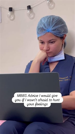 Dr. Sonalika Gupta on Instagram: "🎯 “Med School Advice I’d Give You If I Wasn’t Afraid to Hurt Your Feelings” 1. If you only study for exams, you’ll be a dangerous doctor. Cramming to pass won’t teach you how to think. Clinical reasoning, emergency decisions, patient counseling — none of that comes from last-minute revisions. 2. You are not “too cool” to read standard textbooks. Stop looking for shortcut PDFs and 10-minute MCQ tricks. Concepts >>> 3. People will move ahead of you just because t