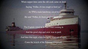 The Wreck of the Edmund Fitzgerald - Gordon Lightfoot (HD w Lyrics)