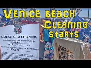 Venice Beach homeless encampments and what is being done