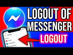How to Logout of Messenger