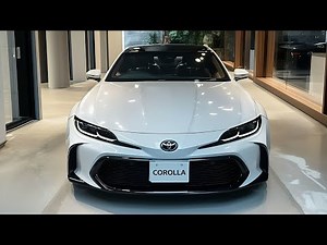 2026 Toyota Corolla Sedan First Look – Insane New Features Revealed!