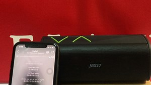 美国品牌jam 无线蓝牙音箱 便携桌面 蓝牙4.0立体声音箱.IPX4防水防尘. 立体声震撼低音. 10瓦大功率音响