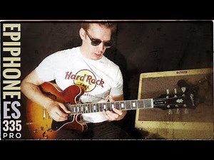 Epiphone ES-335 Pro | Tone Review