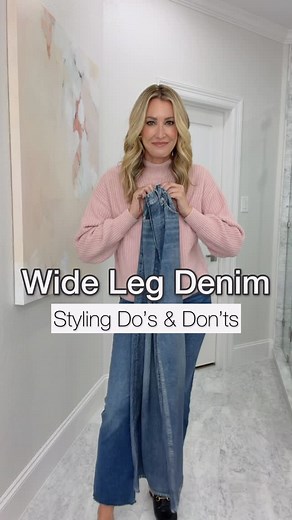 Comment JEANS & I’ll send you the DO’s looks👖 If wide-leg jeans still intimidate you, here are the do’s and don’ts that finally made them click for me. Easy, flattering, and totally wearable for real-life mom outfits. 🙌 #WideLegJeans #MillennialMomStyle #OutfitTips wide-leg jeans tips, how to style wide-leg jeans, wide-leg jeans do’s and don’ts, flattering jeans for moms, denim styling guide, millennial mom fashion, everyday outfit ideas, jean trends 2025 | Haute and Humid