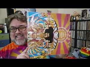 The Jimi Hendrix Experience: Bold As Love Box Set Unboxing... and initial thoughts.