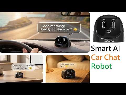 AOTOROBO ! Smart AI Car Chat Robot ! Interactive Companion Robot