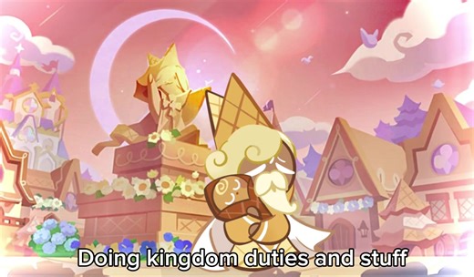 A familial headcanon of mine, KEY WORD HEADCANON I KNOW THIS IS NOTHING LIKE CANON #crk #cookierunkingdom #puredough #custardcookieiii #doughael