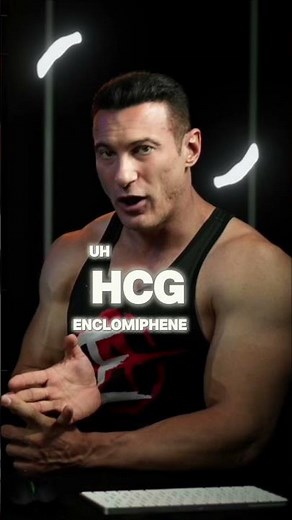 HCG + Enclomiphene: The Real “Natty” Test Stack