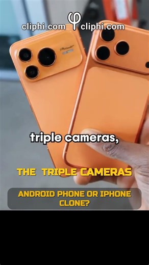 Android Phone or iPhone Clone?
