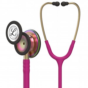 Littmann Classic III Stethoscope, Rainbow Raspberry, 5806