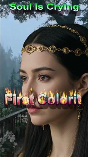 First Colorit - Soul is Crying