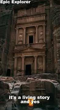 The Door of the Desert – Petra, Jordan | Lost City Revealed | Epic Explorer#explore #explore