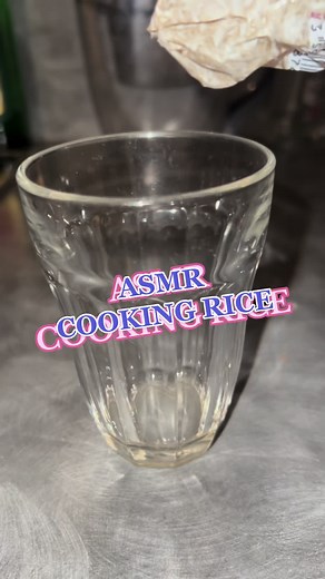 ASMR rice cooking #asmr #asmrcooking #asmrcookingsound #asmrfood #fypdongggggggg #asmrpov #rice #cooking #mukbang #bonappetit