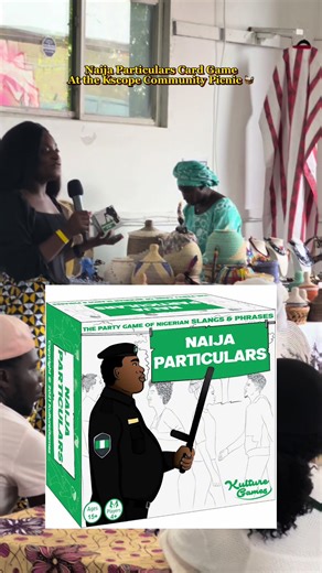 We are officially 10 days away from our picnic cohosted with @woveo.ca! 🧺 We can’t wait to have another fun round of this game by @kulturegames! Drop a comment if you’ve registered and would love to leave with a deck of Naija Particulars in your party pack 😁 We’ve extended the discount code to end tomorrow at noon! Hurry! Tap the link to register 🥳🎉 Major thanks to our sponsors @skillhat_, @omiliavisuals & @tbgstartups #kscopecommunitypicnic2024 #kscopecommunitypicnic #thekscope #africansint
