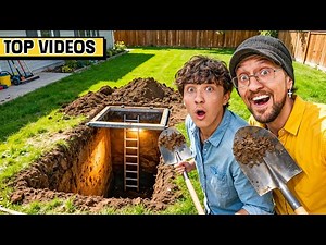 Unlocking the MYSTERY of Our Secret Backyard! (What's Inside?!) 🌳 | FV Family