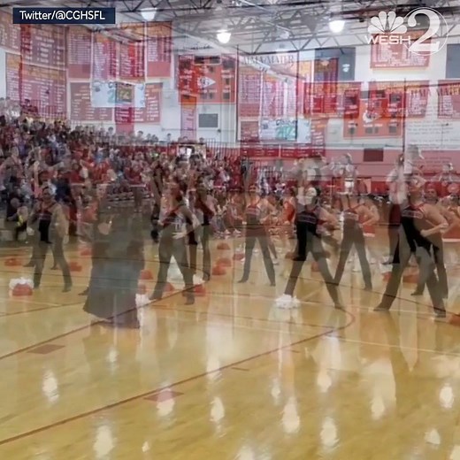 PRIEST HAS MOVES: A priest at a Florida school took a pep rally by storm last week: https://bit.ly/36fgYlu | WESH 2 News