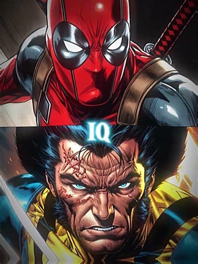 Wolverine vs Deadpool | Ultimate Marvel Stats Breakdown 🐺🗡️