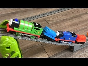 Thomas and Friends Real Steam Thomas and Percy TrackMaster