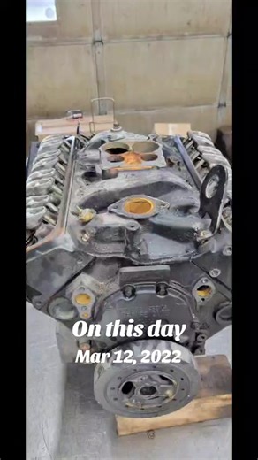 MerCruiser Engine Build Highlights on This Day