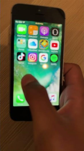 iPhone 5S iOS 10 #trending