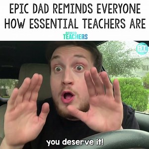 Hilarious & heartwarming all at the same time! 👏🏻 Watch 'til the end and pass it on! | Bored Teachers