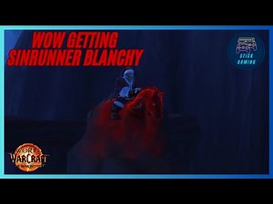 🐎 World of Warcraft: How to Get Sinrunner Blanchy (6-Day Mount Quest Guide)