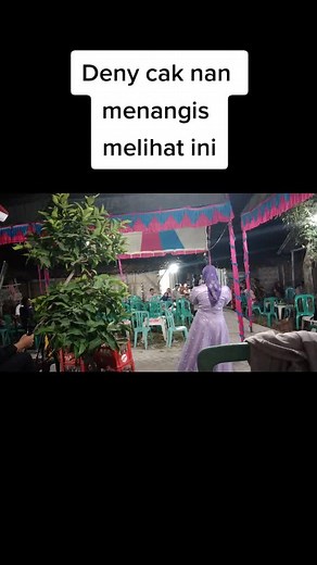 Deny caknan menangis melihat ini