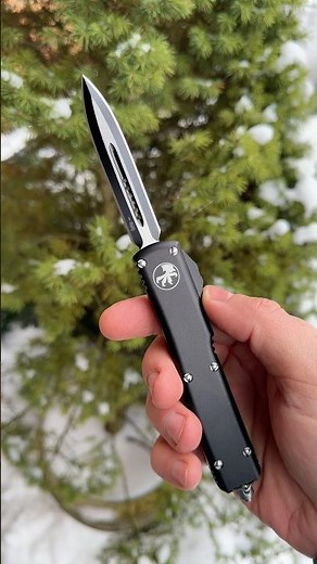 Фронтальний ніж MICROTECH ULTRATECH DAGGER CC 122-10 #edc