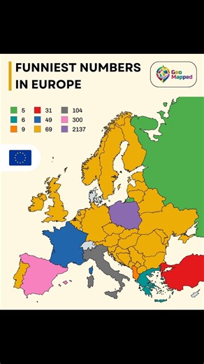 Europe's Funniest Numbers 🇪🇺