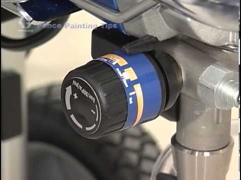 Staining or Painting a Fence with a Graco Magnum Sprayer