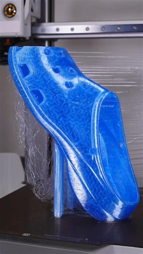 I 3D Printed Crocs Shoes
