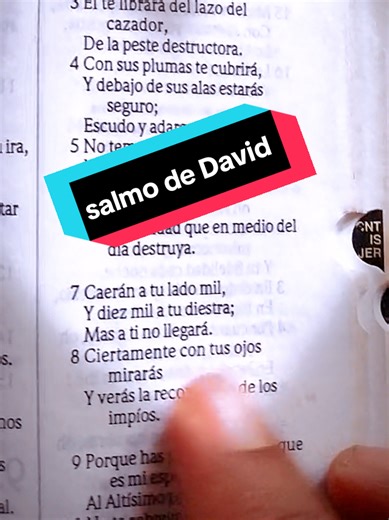 salmo 91 #morando bajó la sombra del omnipotente | psalm 91