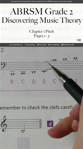 Bass clef ledger lines!