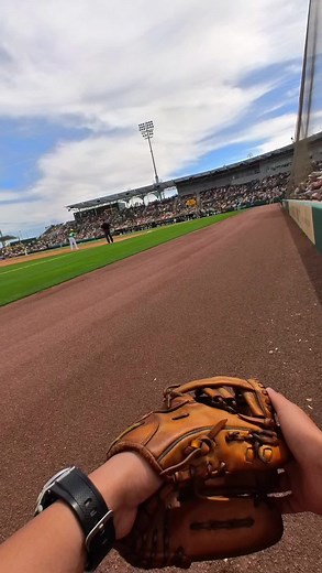 Exciting Ball Boy Activities at Hohokam Stadium | MLB Spring Training Experience