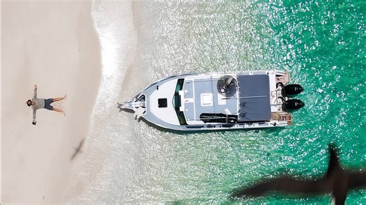 Remote Sand Island Survival Explore Catch & Cook Edition