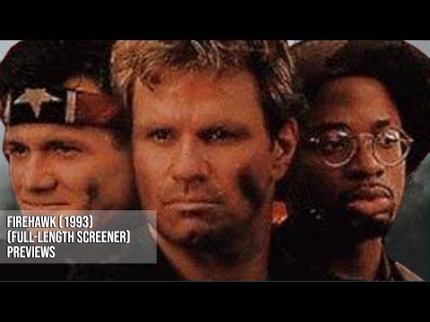 Opening to Firehawk (1993) (Full-Length Screener) VHS