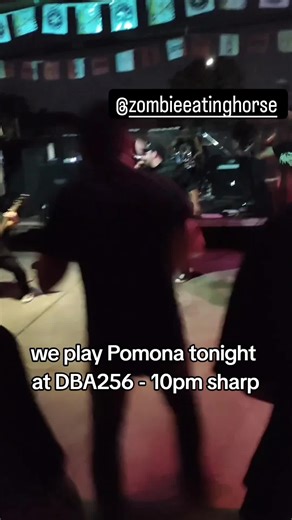 Zombie Eating Horse on TikTok