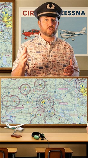 Owens Flight Training on Instagram: "If you’re guessing at airspace boundaries, you’re already behind the power curve. The full video gives you a fast, no fluff breakdown of the most misunderstood lines on the sectional and what they actually require from you. What you’ll learn in seconds: • Class B thick solid blue and the only phrase that lets you in cleared into the Bravo • Class C solid magenta and why radar contact equals entry • Class D dashed blue and the two way communication requirement