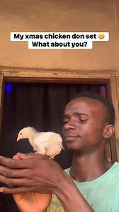 1.1K views · 43 reactions | My Christmas chicken is ready. The size doesn’t really matter. As long as it’s a chicken   | EHN DEE | Facebook