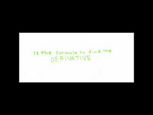 Derivatives song - 'Differentiabul' by Matheatre'